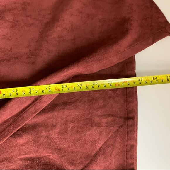 LE LIS Suede Brown Mini Dress NWT - Picture 13 of 13